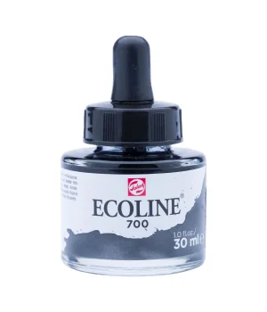 Talens Ecoline Sıvı Suluboya 30 ml. 700 Black