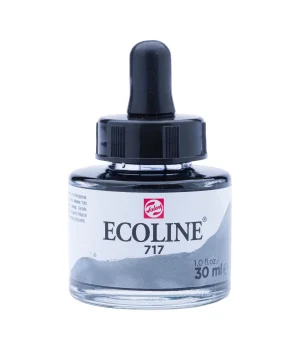 Talens Ecoline Sıvı Suluboya 30 ml. 717 Cold Grey