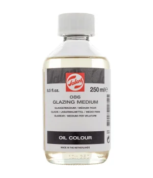 Talens Glazing Medium 086 Glaze Medyumu 250 ml.