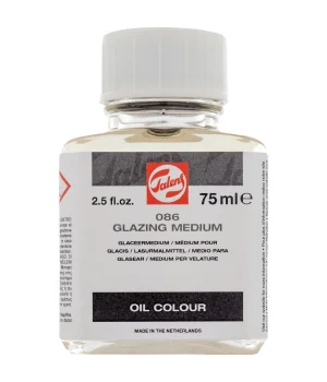 Talens Glazing Medium 086 Glaze Medyumu 75 ml.