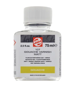 Talens Gouache Varnish Matt 107 Mat Guaj Boya Verniği 75 ml.
