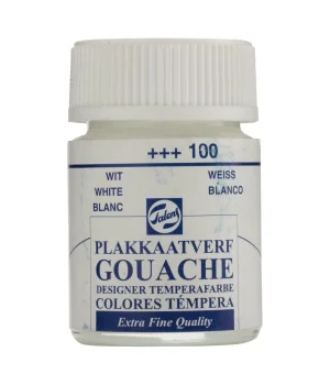 Talens Guaj Boya 100 White