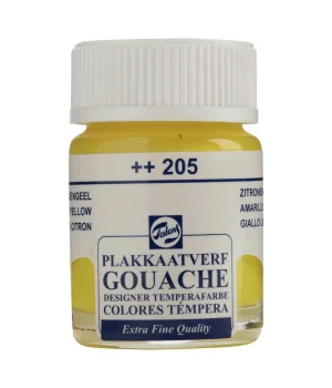 Talens Guaj Boya 205 Lemon Yellow (Primary)