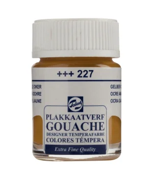 Talens Guaj Boya 227 Yellow Ochre
