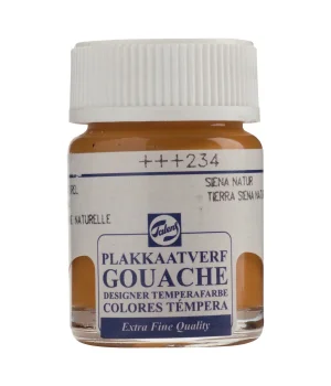 Talens Guaj Boya 234 Raw Sienna