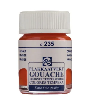 Talens Guaj Boya 235 Orange