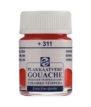 Talens Guaj Boya 311 Vermilion