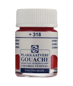 Talens Guaj Boya 318 Carmine