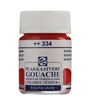 Talens Guaj Boya 334 Scarlet