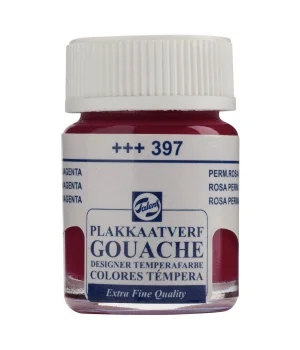 Talens Guaj Boya 397 Perm. Rose (Magenta)