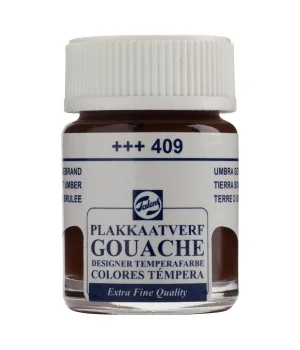 Talens Guaj Boya 409 Burnt Umber
