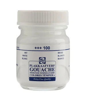 Talens Guaj Boya 50 ml. 100 White
