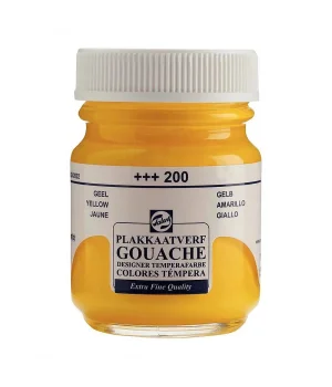 Talens Guaj Boya 50 ml. 200 Yellow