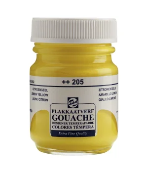 Talens Guaj Boya 50 ml. 205 Lemon Yellow (Primary)