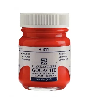 Talens Guaj Boya 50 ml. 311 Vermillion