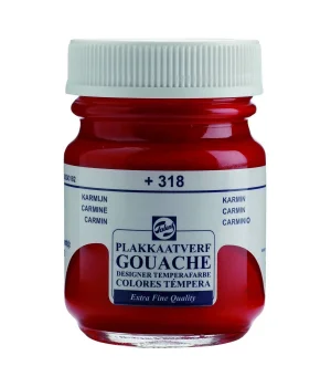 Talens Guaj Boya 50 ml. 318 Carmine