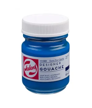 Talens Guaj Boya 50 ml. 501 Light Blue (Cyan)