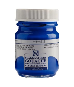 Talens Guaj Boya 50 ml. 512 Cobalt Blue (Ultramarine)