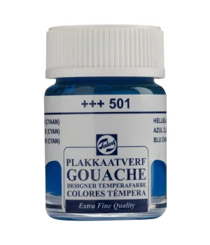 Talens Guaj Boya 501 Light Blue