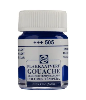 Talens Guaj Boya 505 Ultramarine Light