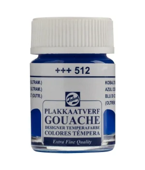 Talens Guaj Boya 512 Cobalt Blue (Ultramarine)
