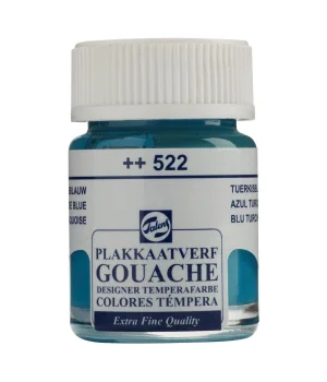 Talens Guaj Boya 522 Turquoise Blue