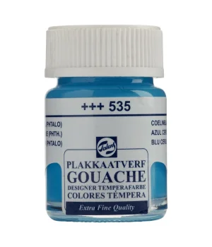 Talens Guaj Boya 535 Cerulean Blue (Phthalo)
