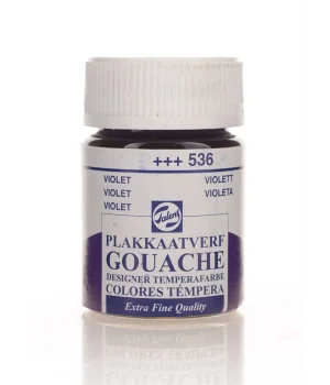 Talens Guaj Boya 536 Violet
