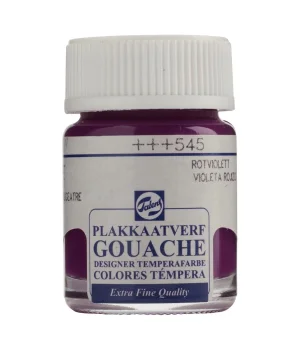 Talens Guaj Boya 545 Red Violet