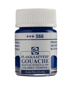 Talens Guaj Boya 566 Prussian Blue (Phthalo)