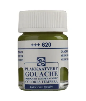 Talens Guaj Boya 620 Olive Green