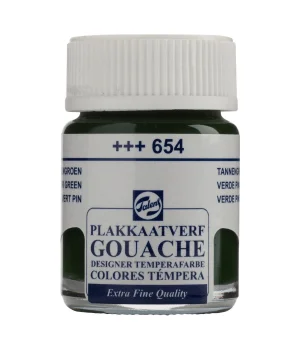 Talens Guaj Boya 654 Firgreen