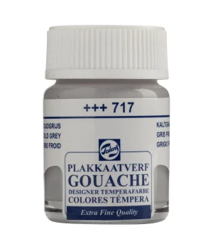 Talens Guaj Boya 717 Cold Grey