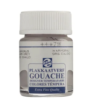 Talens Guaj Boya 718 Warm Grey