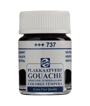 Talens Guaj Boya 737 Neutral Black