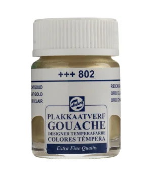Talens Guaj Boya 802 Light Gold (Metalik)