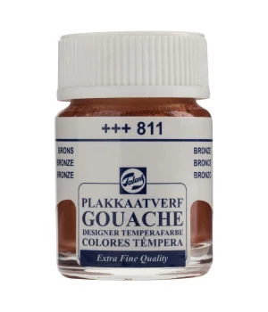 Talens Guaj Boya 811 Bronze (Metalik)