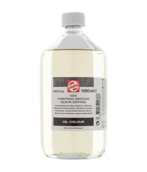 Talens Painting Medium Quick-Drying 084 Hızlı Kurutucu Medyum 1000 ml.