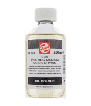 Talens Painting Medium Quick-Drying 084 Hızlı Kurutucu Medyum 250 ml.