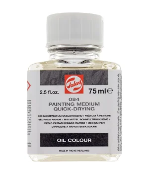 Talens Painting Medium Quick-Drying 084 Hızlı Kurutucu Medyum 75 ml.