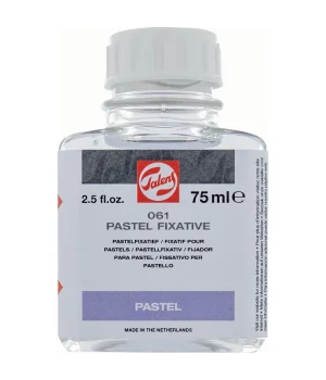 Talens Pastel Fixative 061 Toz Pastel İçin Sıvı Fixative 75 ml.