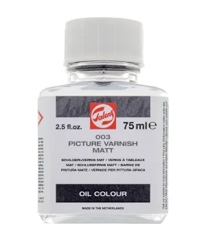 Talens Picture Varnish Matt 003 Mat Resim Verniği 75 ml.