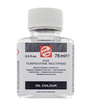 Talens Rectified Turpentine 032 Terebentin 75 ml.