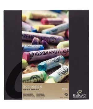 Talens Rembrandt Soft Pastel Boya Seti 45 Renk Tam Boy