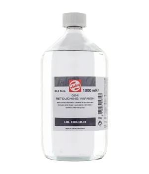 Talens Retouching Varnish 004 Yağlı Boya Rötuş Verniği 1000 ml.