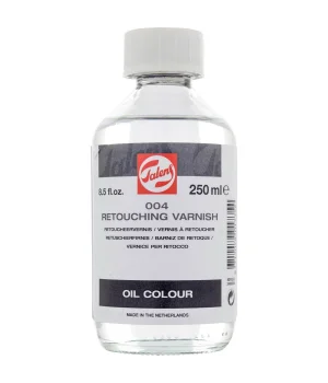 Talens Retouching Varnish 004 Yağlı Boya Rötuş Verniği 250 ml.