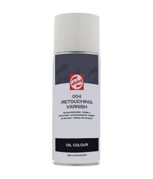 Talens Retouching Varnish 004 Yağlı Boya Rötuş Verniği 400 ml. Sprey