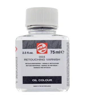 Talens Retouching Varnish 004 Yağlı Boya Rötuş Verniği 75 ml.