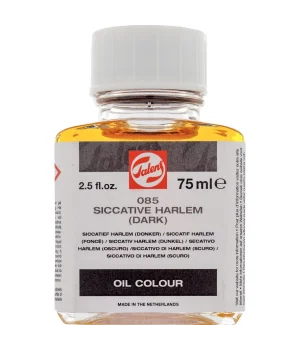 Talens Siccative Harlem (Dark) 085 Kurutucu 75 ml.