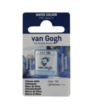 Talens Van Gogh 1/2 Tablet Sulu Boya 108 Chinese White